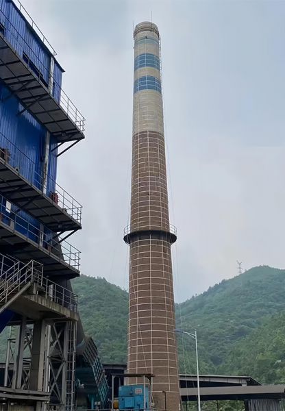 烟囱加固，烟囱修复