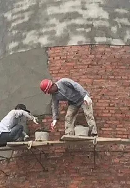 烟囱加固，烟囱修复