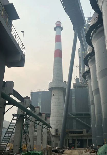 烟囱美化、烟囱彩绘