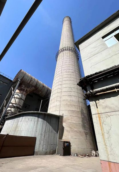烟囱新建、烟囱安装
