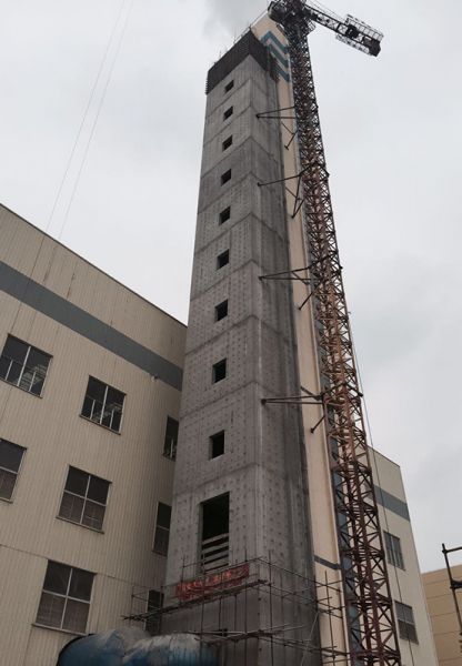 烟囱新建、烟囱安装